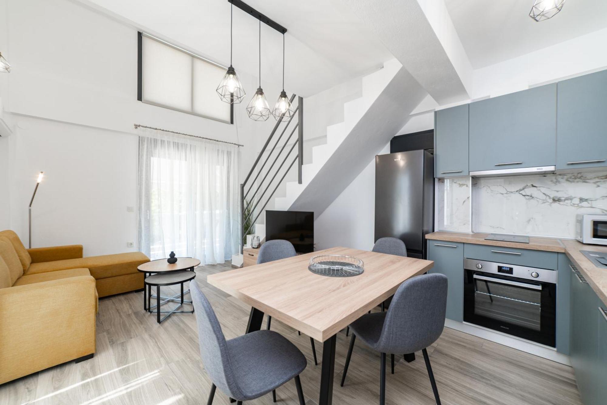 Danai & Palm Residential Complexes Apartman Ofrínio Kültér fotó