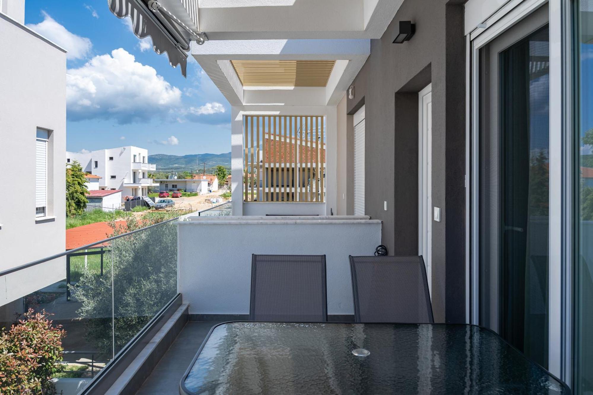 Danai & Palm Residential Complexes Apartman Ofrínio Kültér fotó