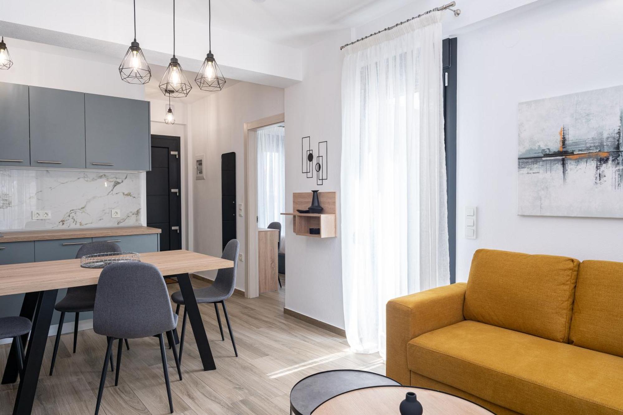 Danai & Palm Residential Complexes Apartman Ofrínio Kültér fotó