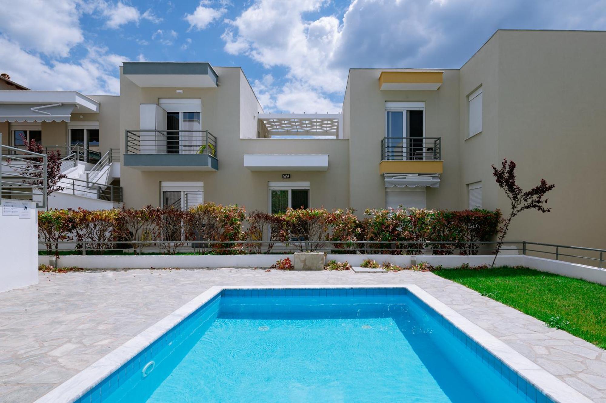 Danai & Palm Residential Complexes Apartman Ofrínio Kültér fotó