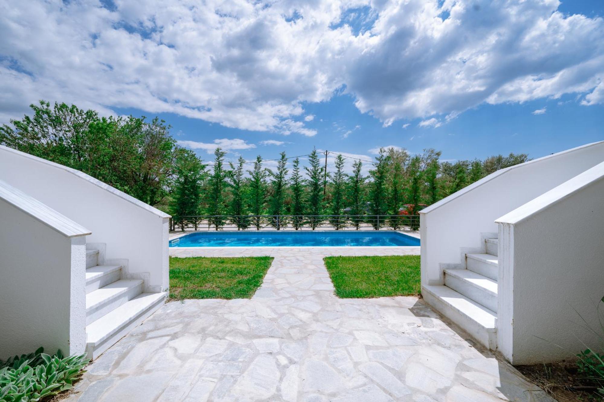 Danai & Palm Residential Complexes Apartman Ofrínio Kültér fotó