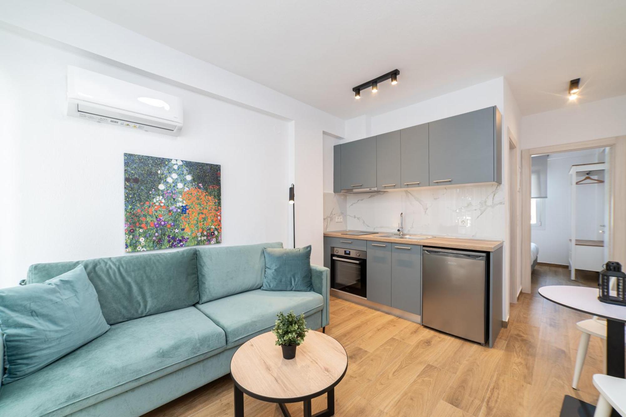 Danai & Palm Residential Complexes Apartman Ofrínio Kültér fotó