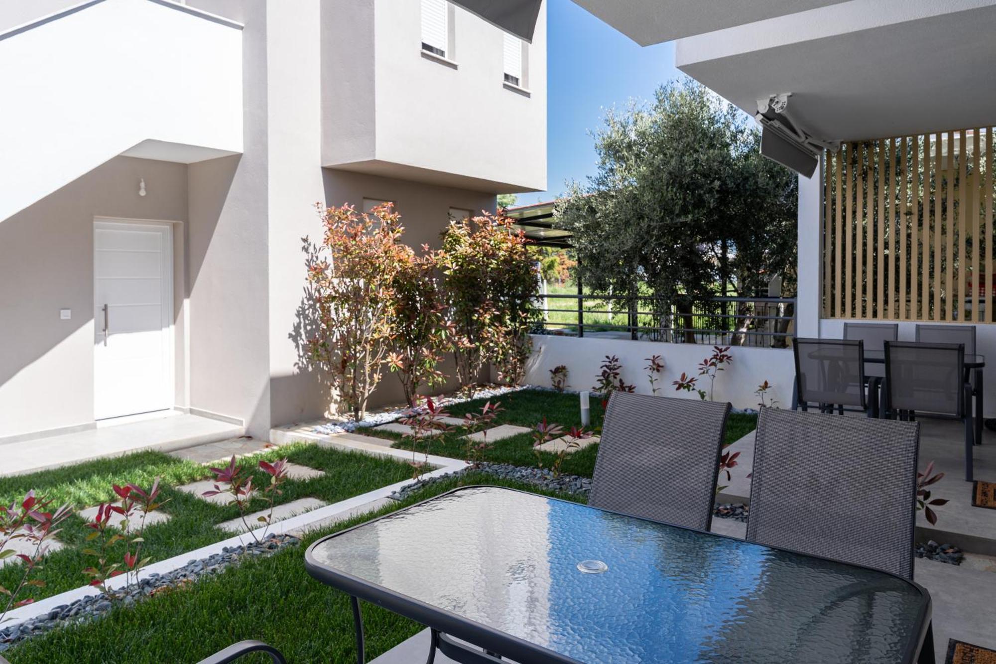 Danai & Palm Residential Complexes Apartman Ofrínio Kültér fotó